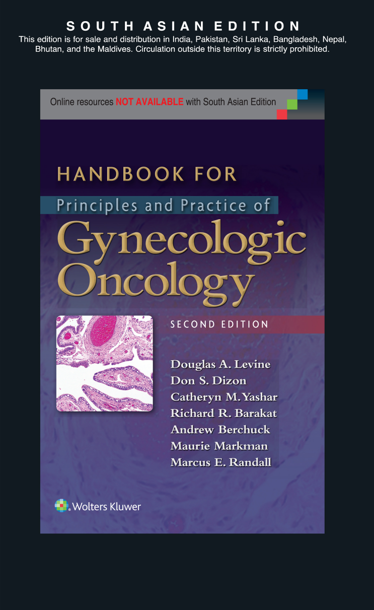 Handbook For Principles And Practice Of Gynecologic Oncology 2nd Edition Levine