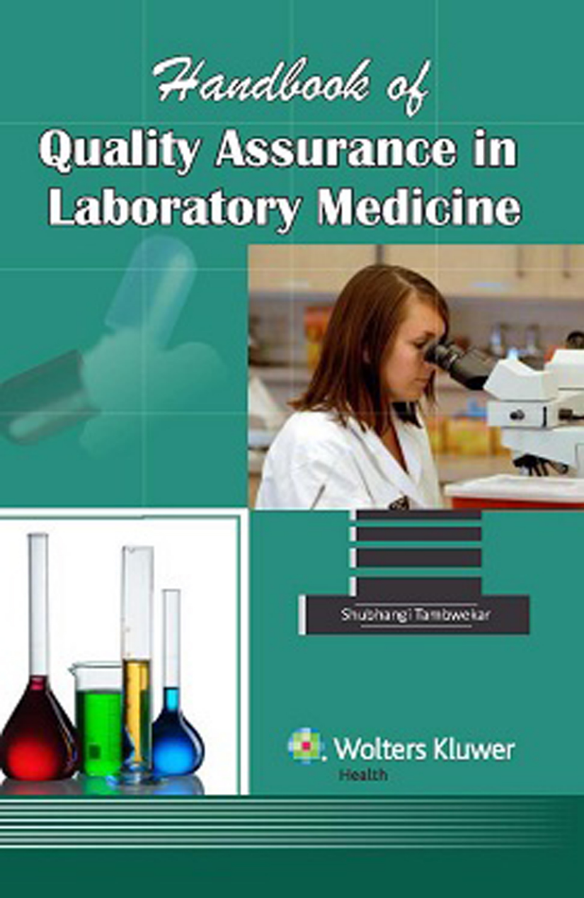 Handbook Of Quality Assurance In Laboratory Medicine Tambwekar