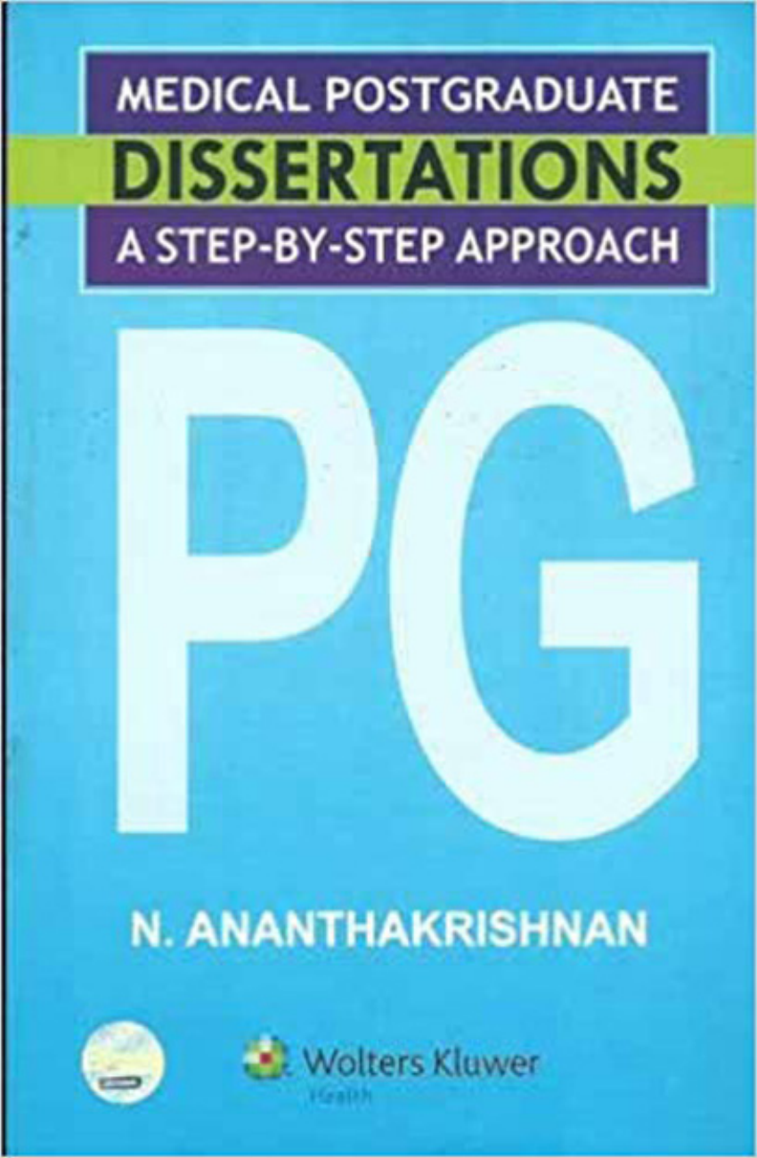 Medical Postgraduate Dissertations N Ananthakrishnan
