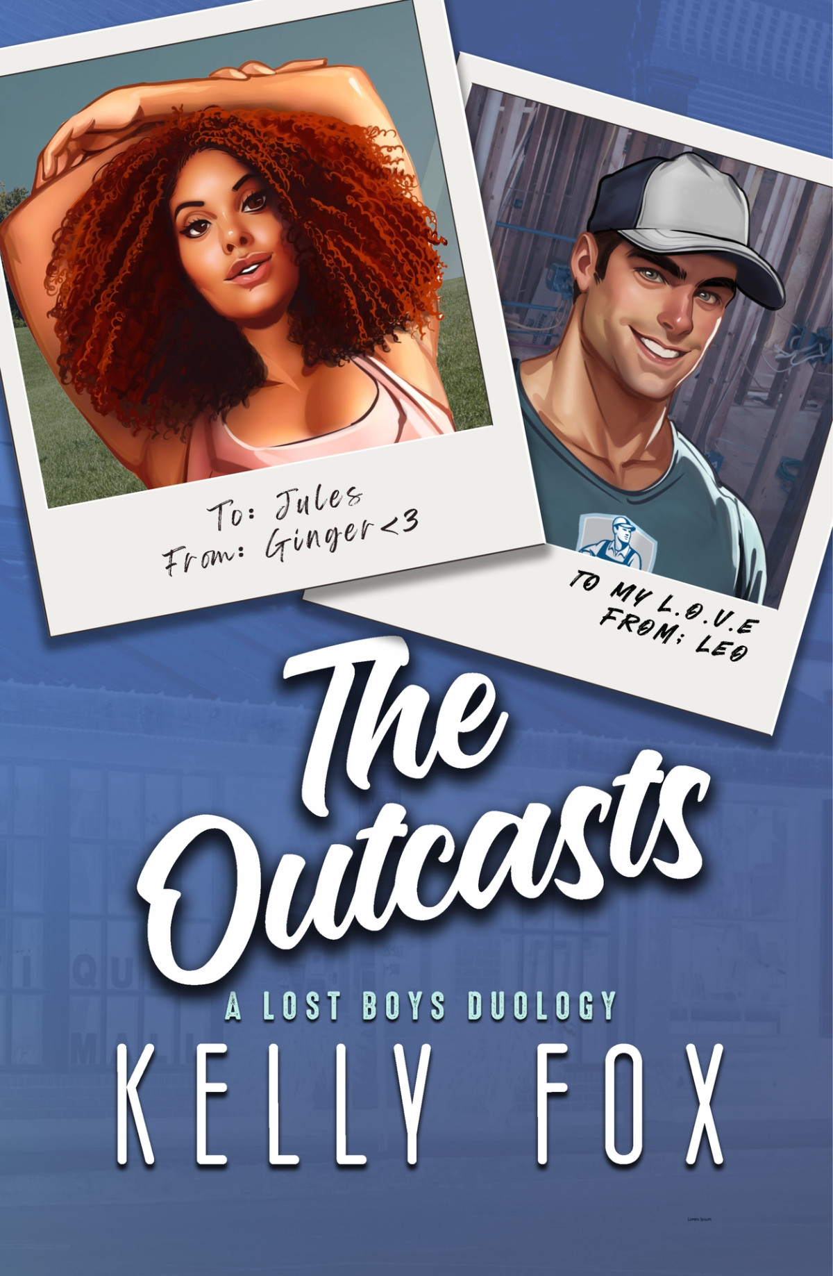 The Outcasts Lost Boys Kelly Fox