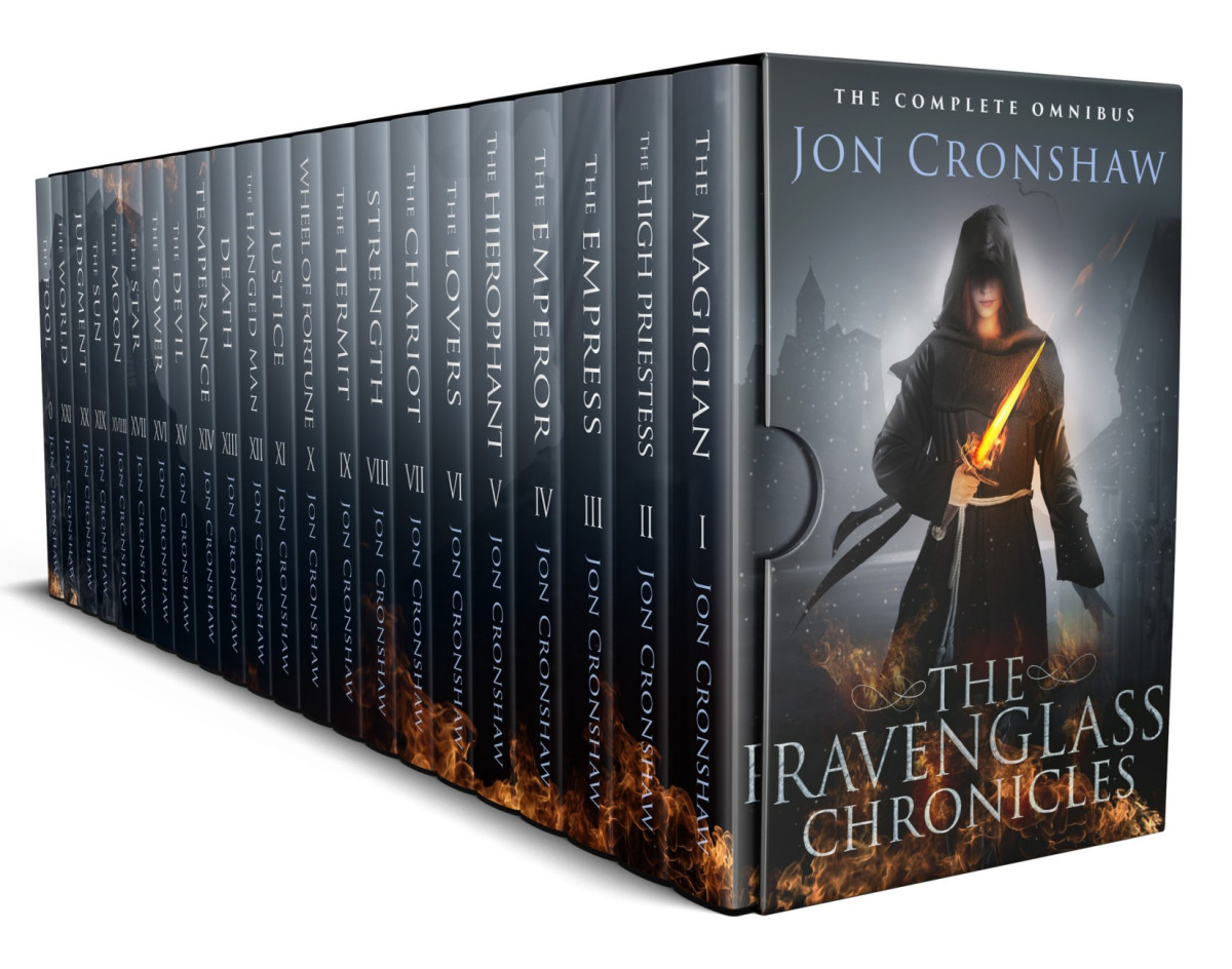 The Ravenglass Chronicles Complete Omnibus Of The Comingofage Epic Fantasy Series Jon Cronshaw