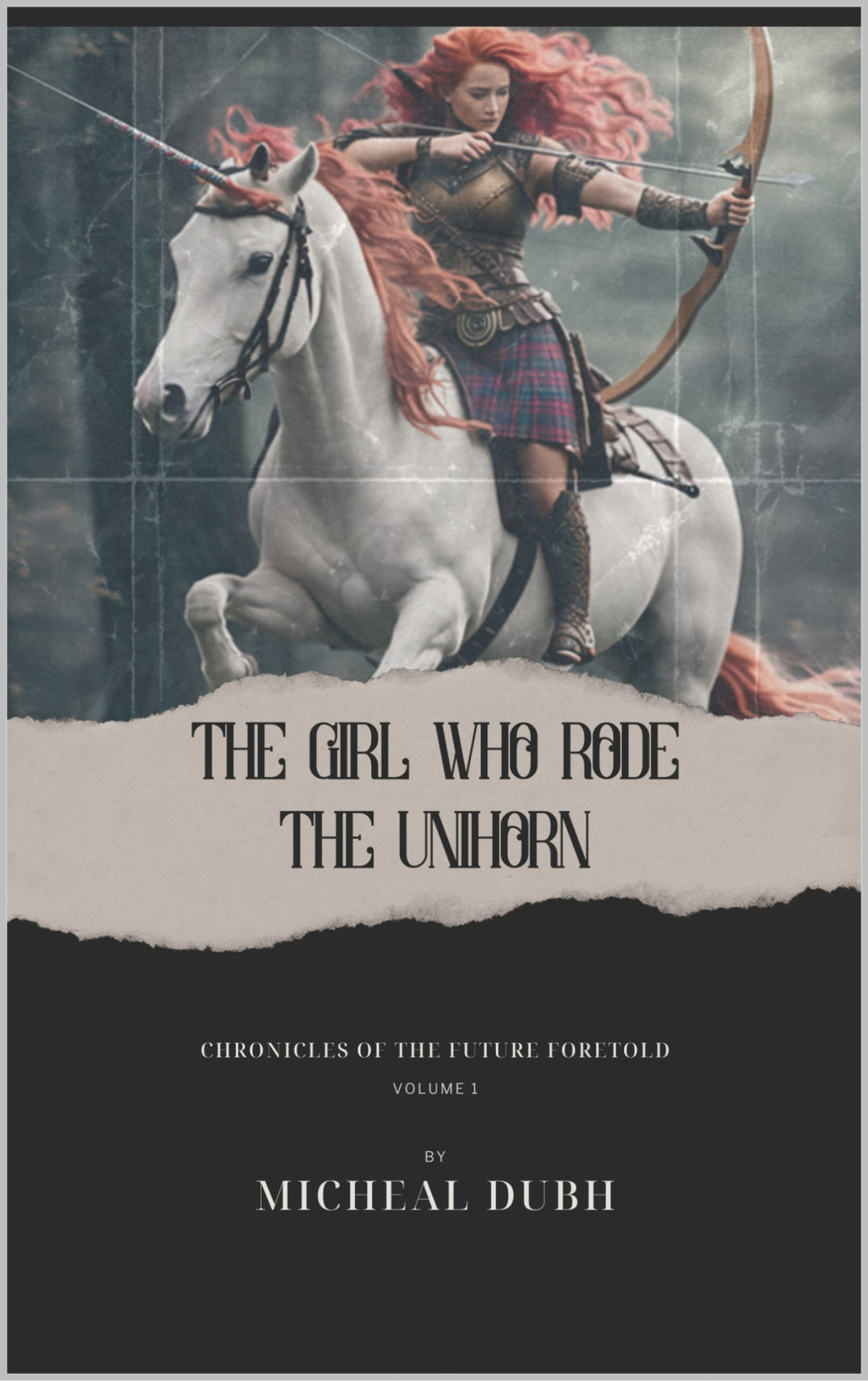 The Girl Who Rode The Unihorn A Postapocalyptic Dystopian Climate Fiction Novel Ebook With Full Color Illustrations Micheal Dubh