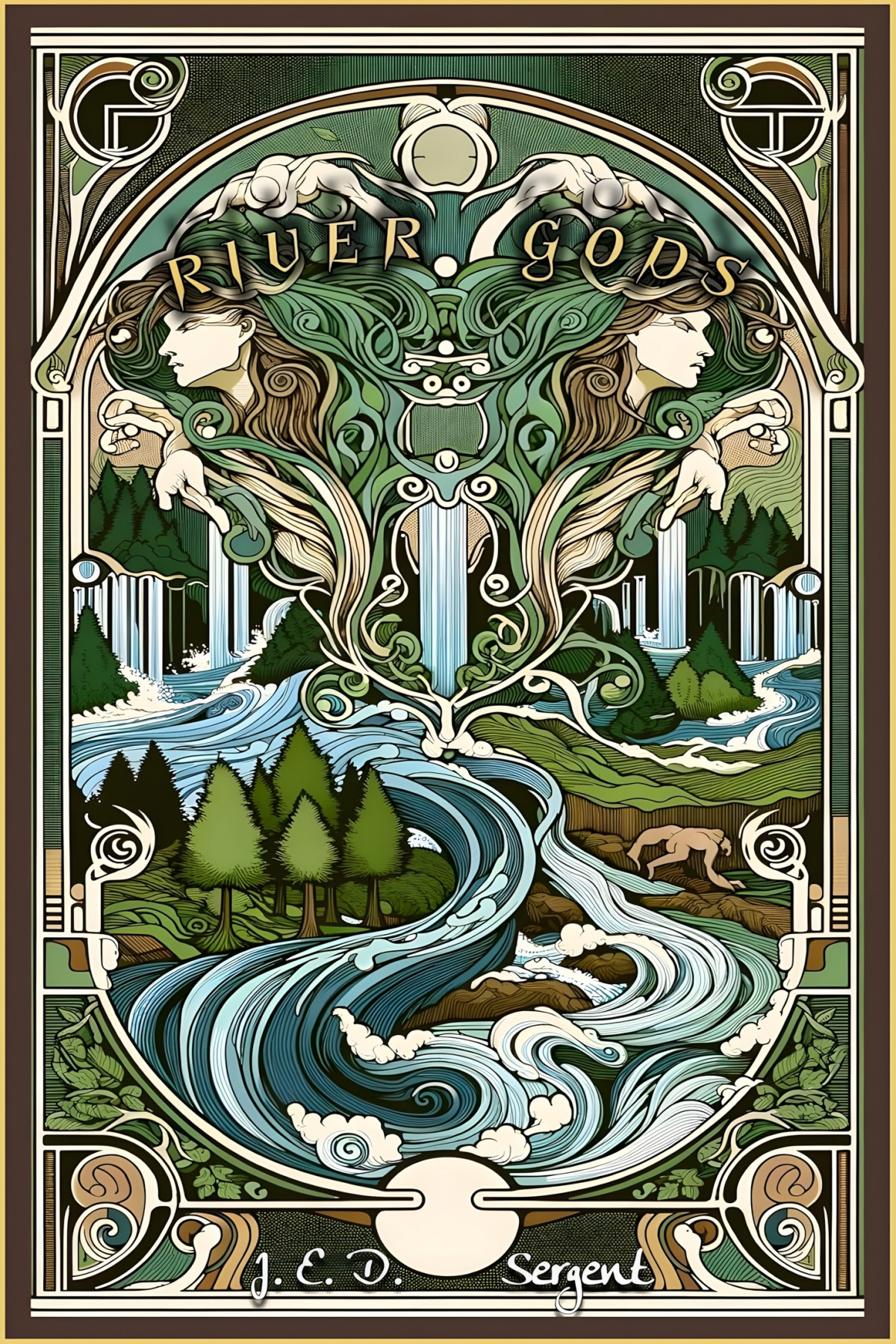 River Gods J E D Sergent