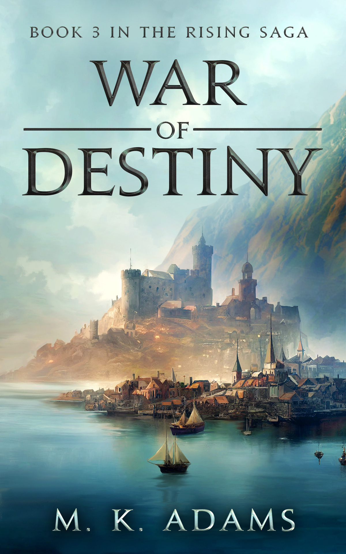 War Of Destiny The Rising Saga Book 3 Mk Adams