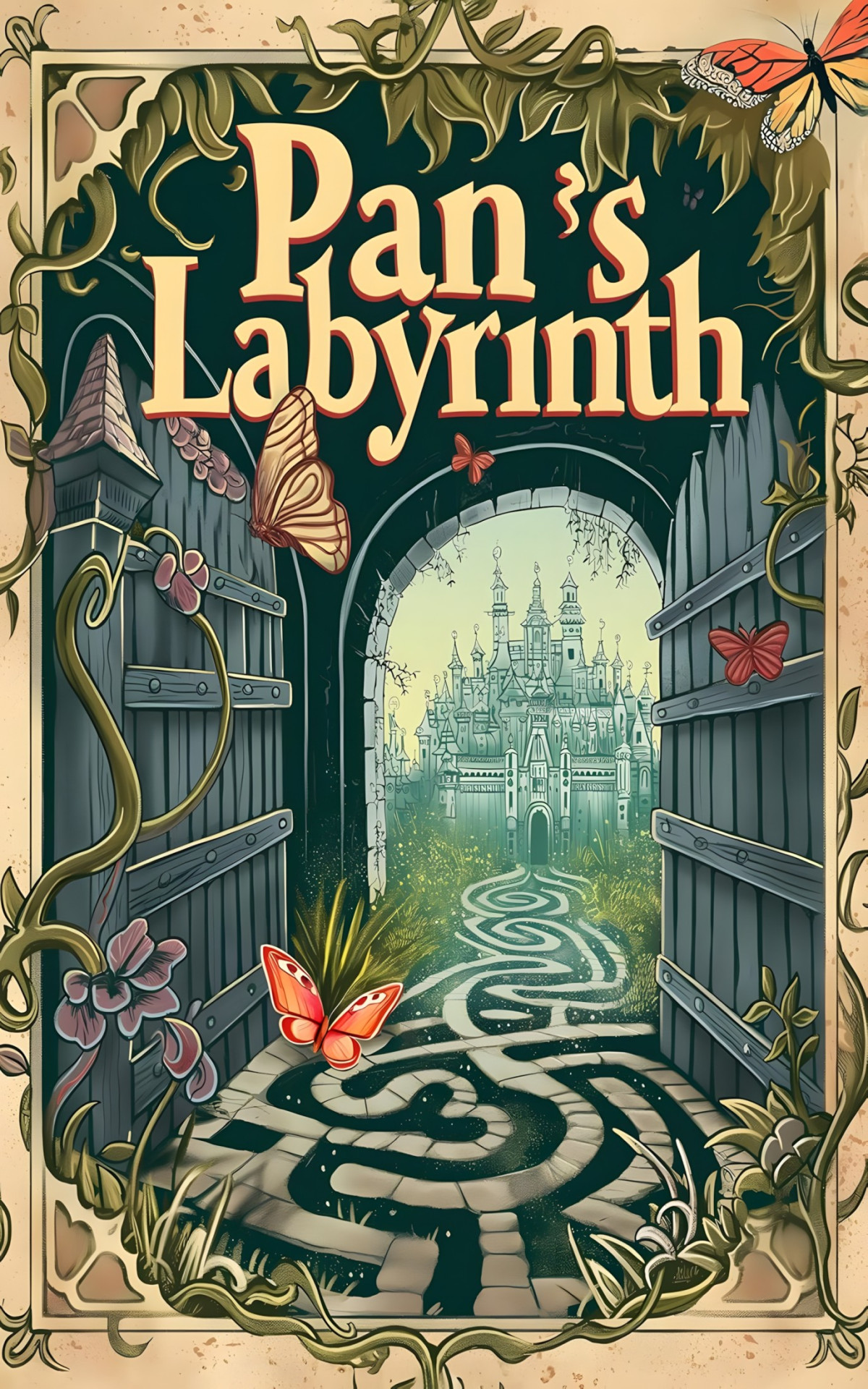 Pans Labyrinth Alasdair Forsythe