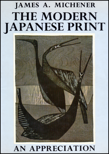 Modern Japanese Prints 1st Edition James Michener