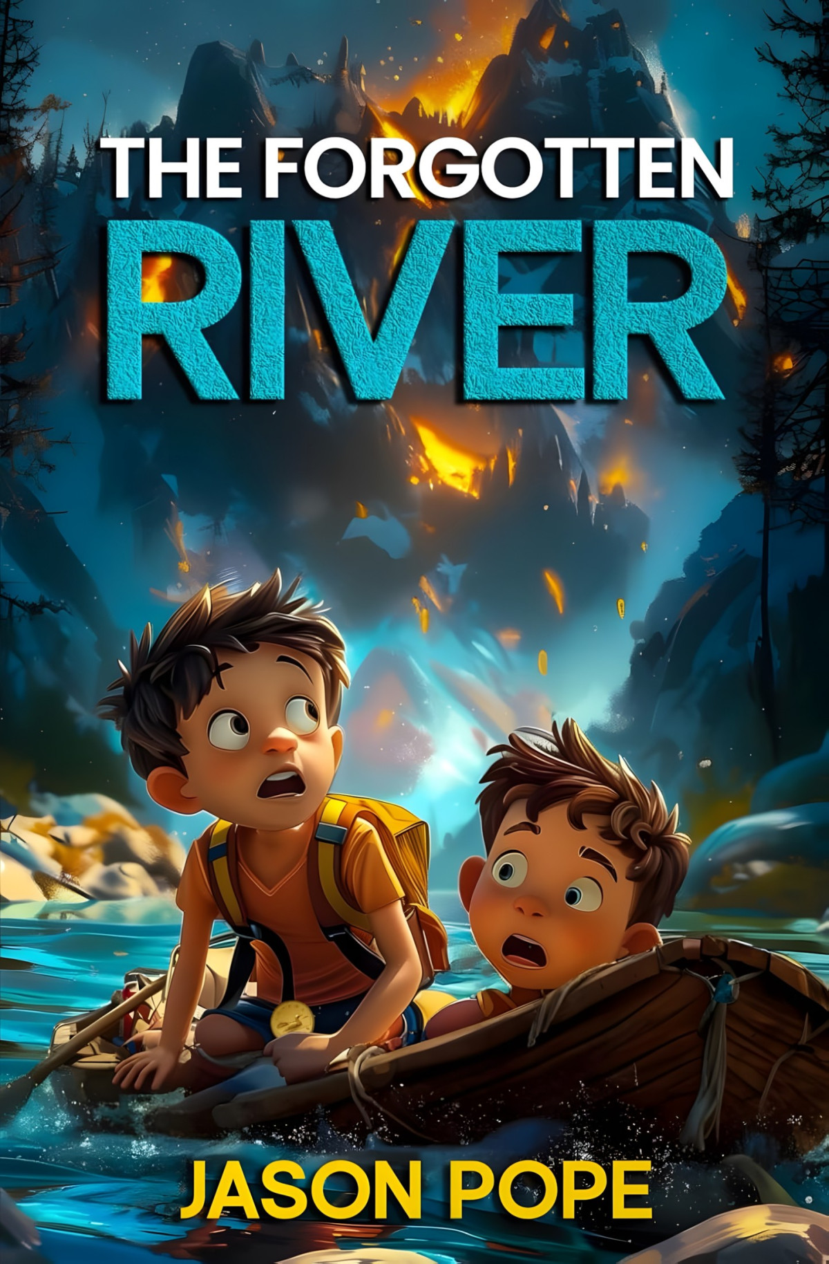 The Forgotten River Jason Pope