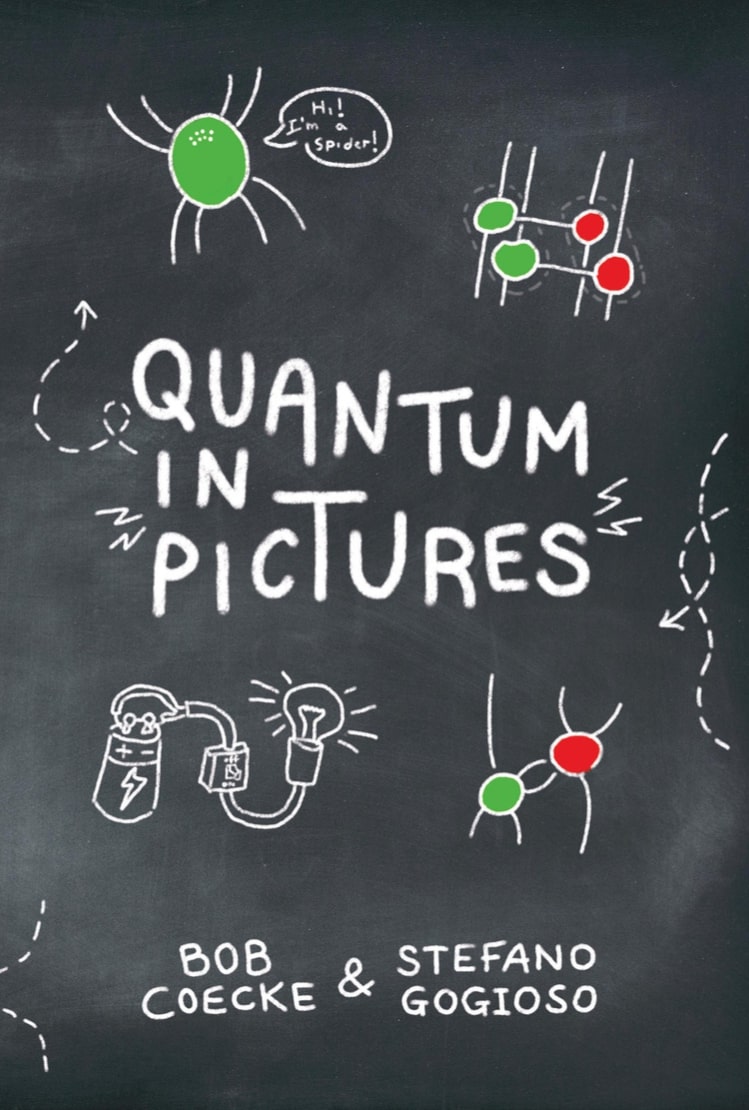 Quantum In Pictures A New Way To Understand The Quantum World Bob Coecke Stefano Gogioso