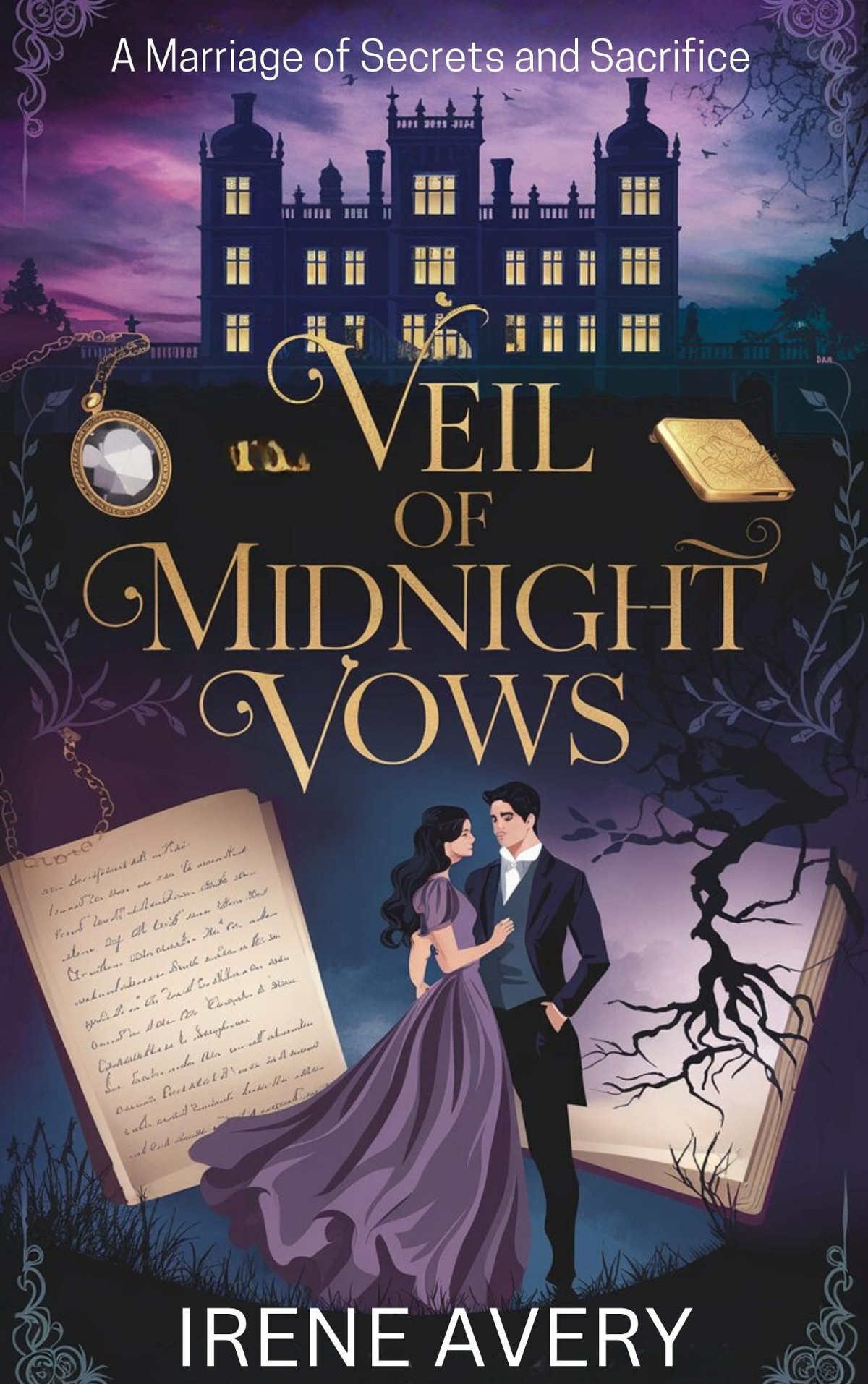 Veil Of Midnight Vows Irene Avery