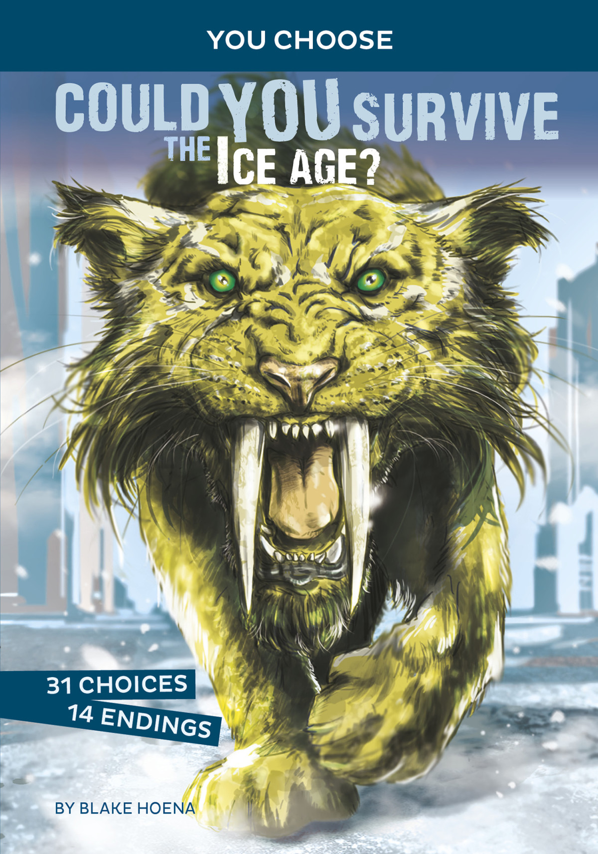 Could You Survive The Ice Age Blake Hoena