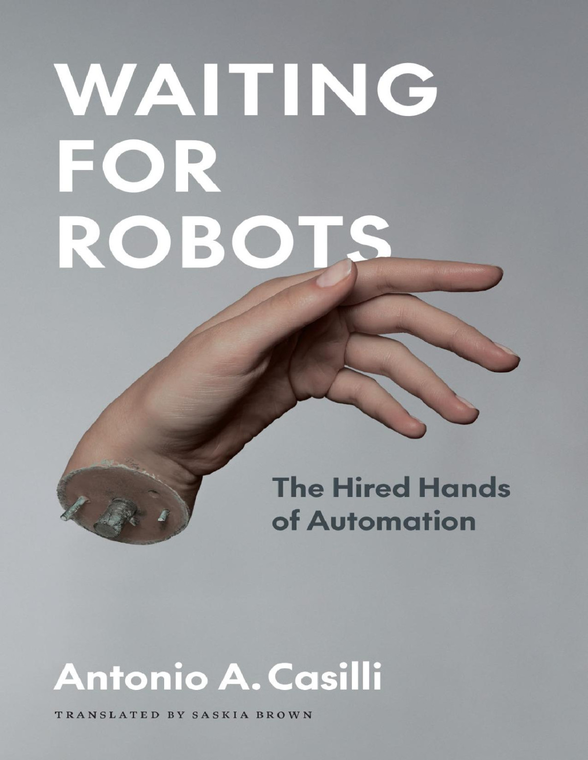Waiting For Robots The Hired Hands Of Automation Antonio A Casilli