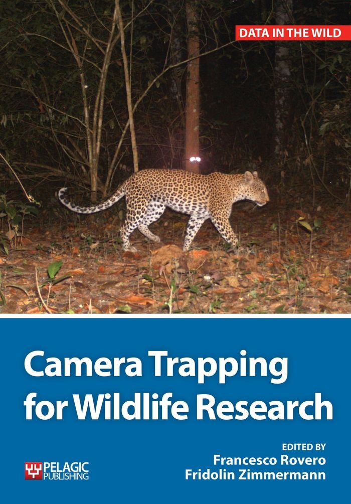Camera Trapping For Wildlife Research Data In The Wild Francesco Rovero And Fridolin Zimmermann