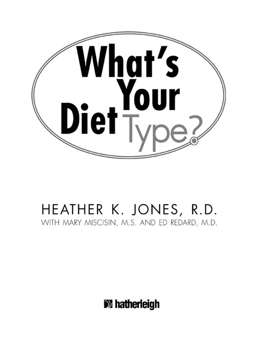 Whats Your Diet Type Heather K Jones