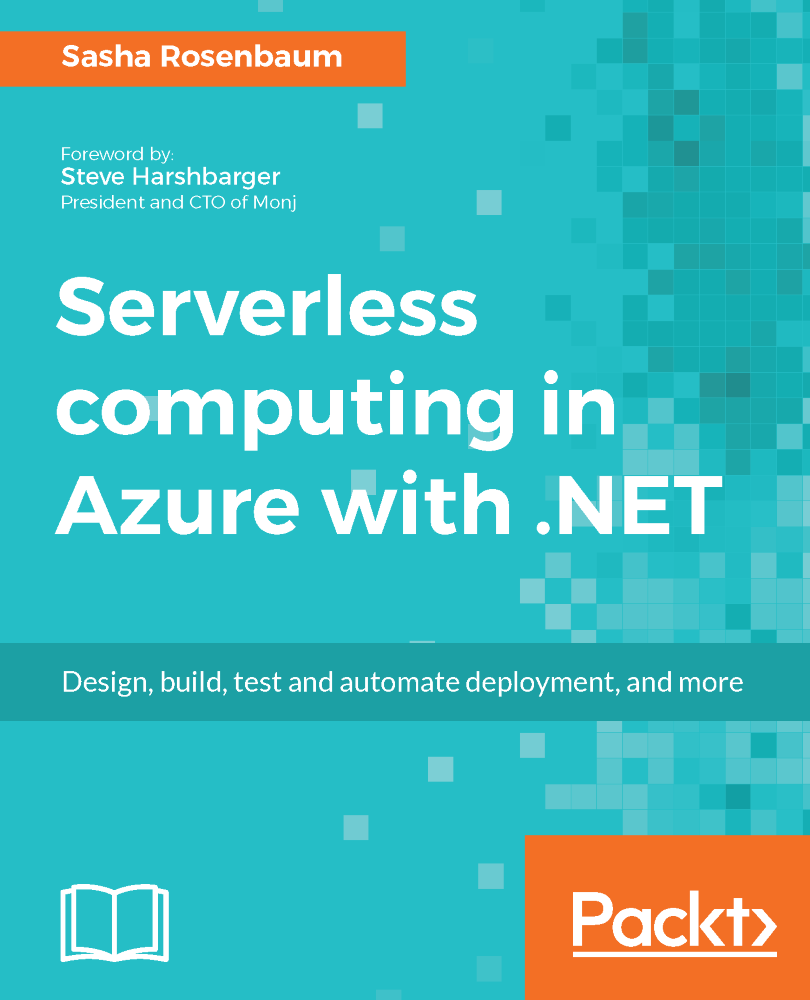 Serverless Computing In Azure With Net Sasha Rosenbaum