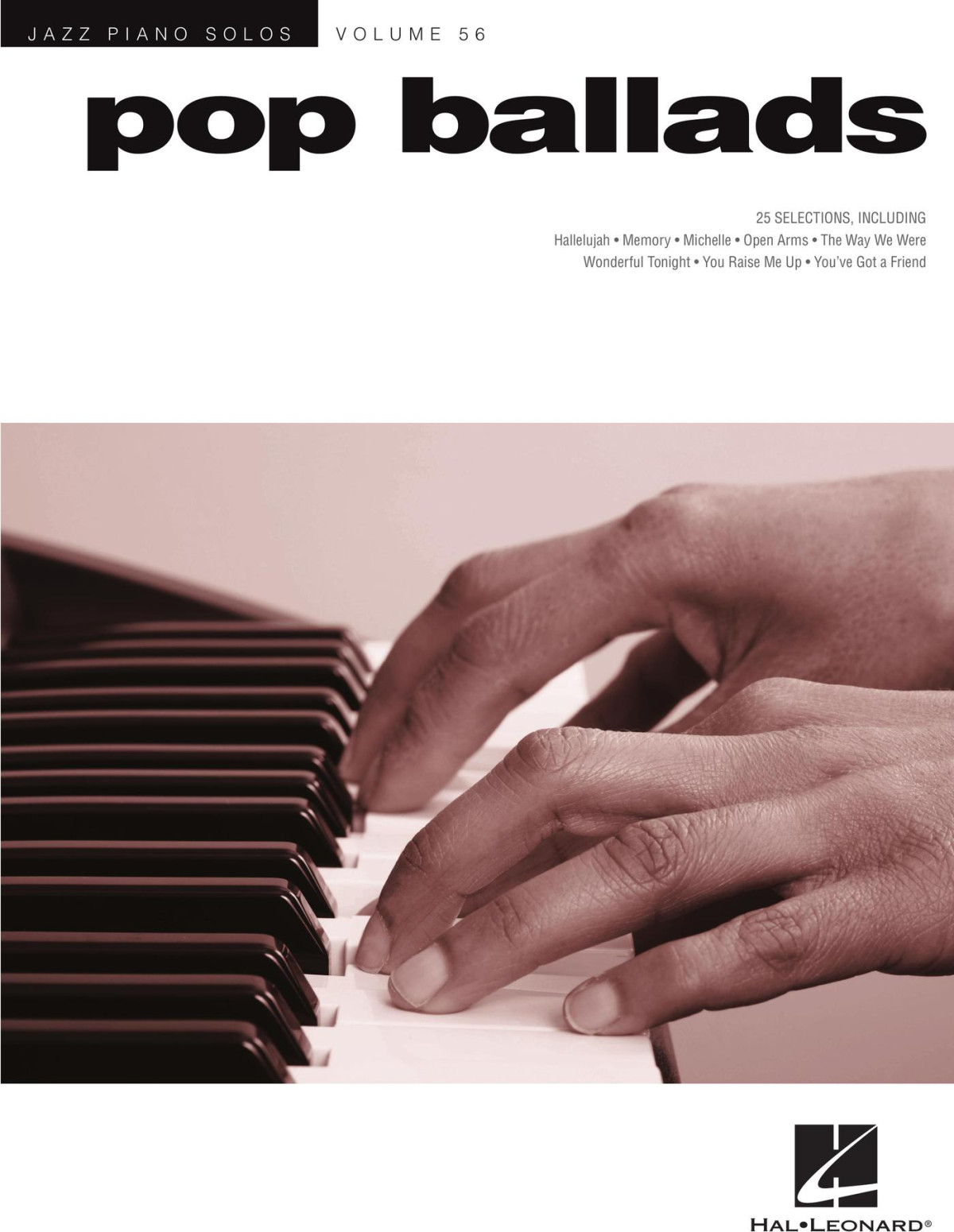 Pop Ballads Jazz Piano Solos Volume 56 Jazz Piano Solos Series Volume 56 Hal Leonard Corp