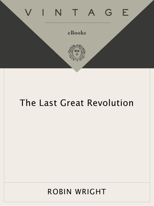 The Last Great Revolution Robin Wright