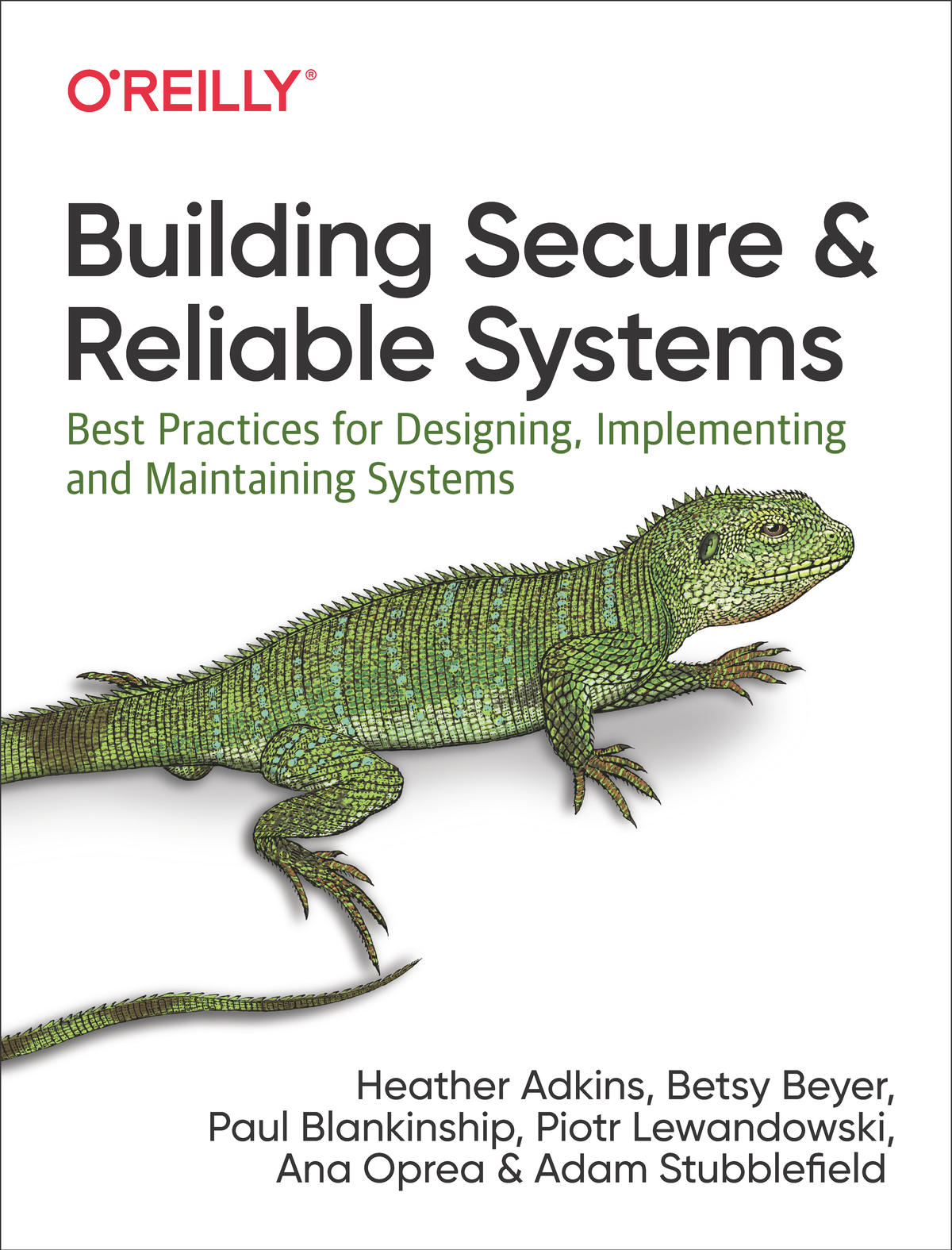 Building Secure And Reliable Systems Heather Adkins