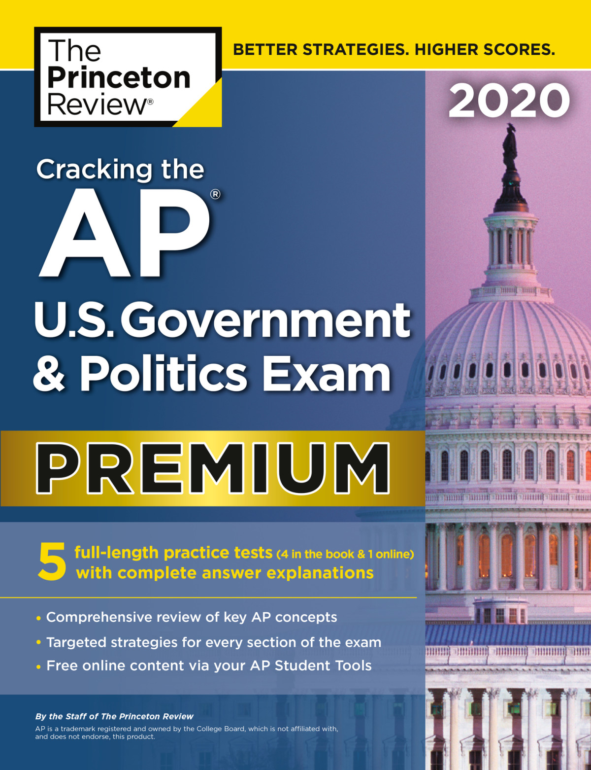 Cracking The Ap Us Government Politics Exam 2020 Premium Edition 5 Practice Tests Complete Content Review The Princeton Review