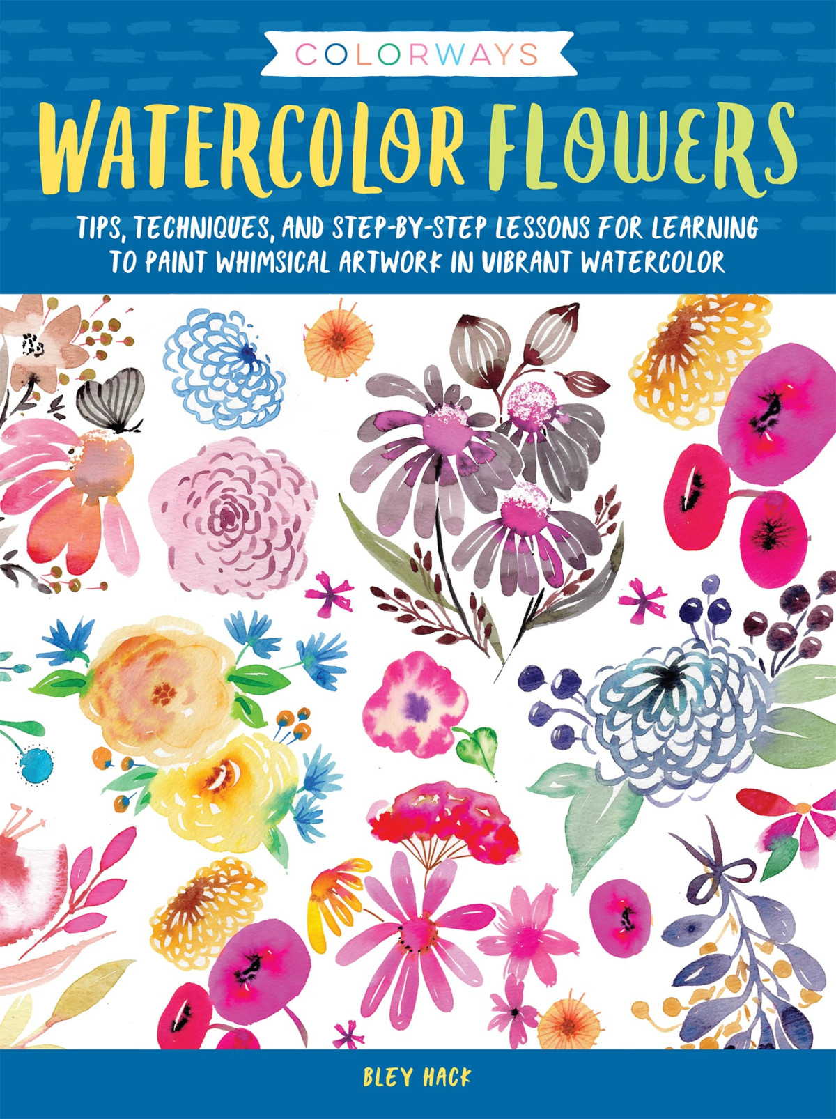 Colorways Watercolor Flowers Bley Hack