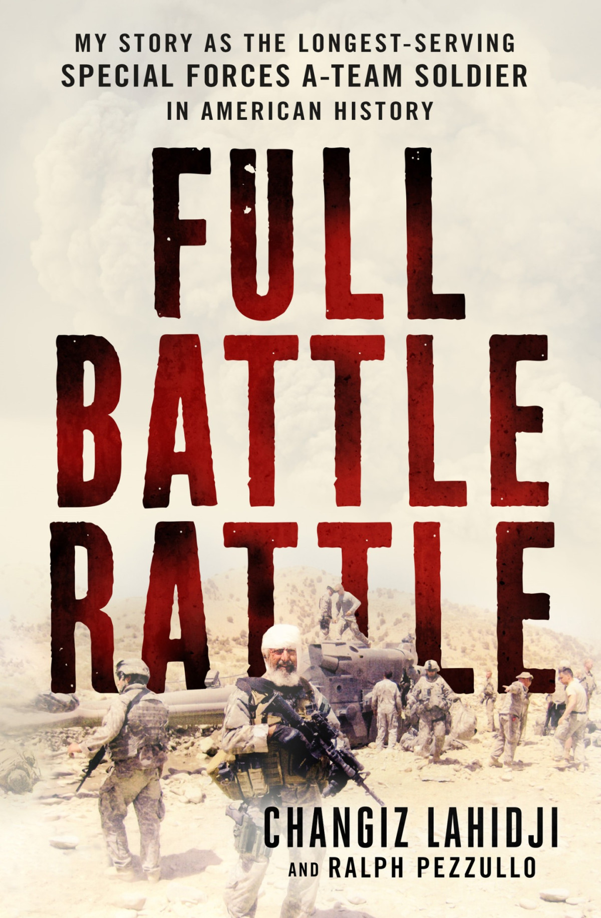 Full Battle Rattle Changiz Lahidji
