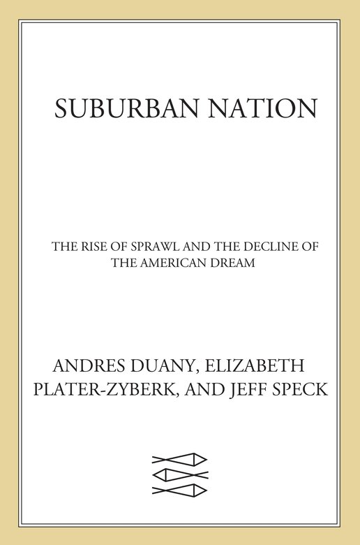 Suburban Nation Andres Duany