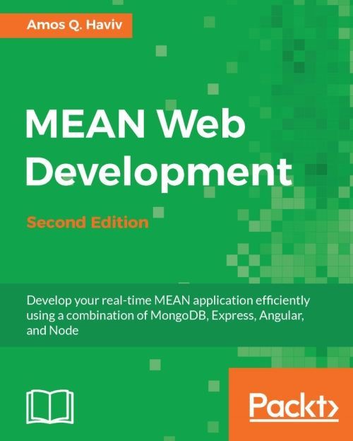 Mean Web Development Second Edition Haviv Amos Q
