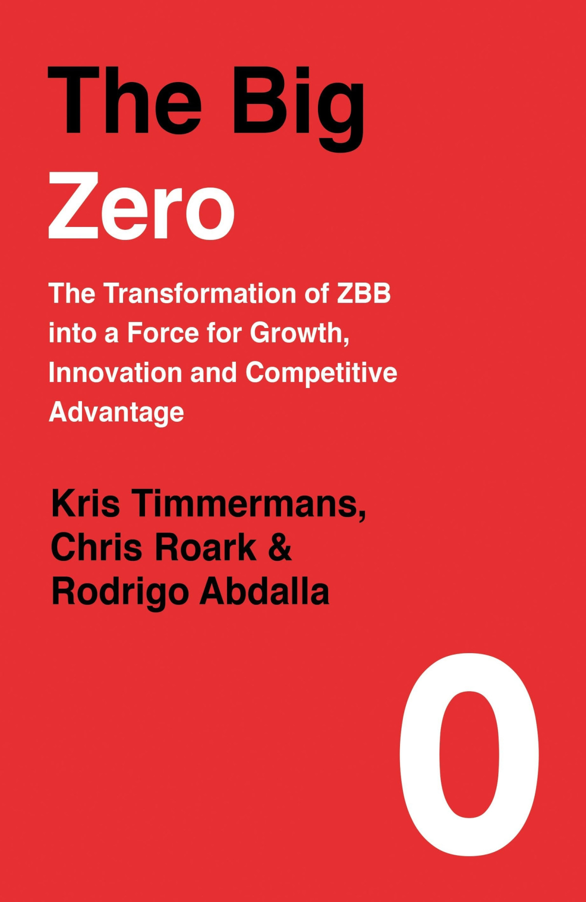 The Big Zero Kris Timmermans