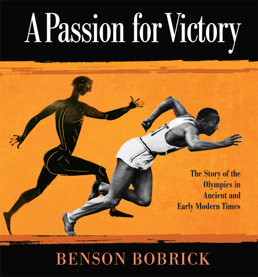 A Passion For Victory Benson Bobrick