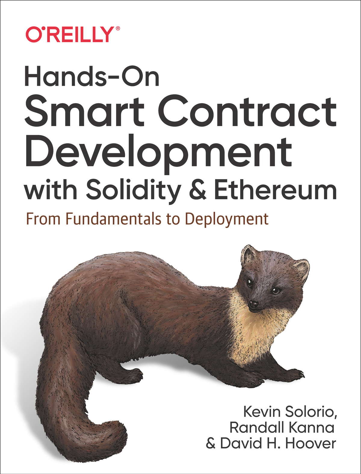 Handson Smart Contract Development With Solidity And Ethereum Kevin Solorio