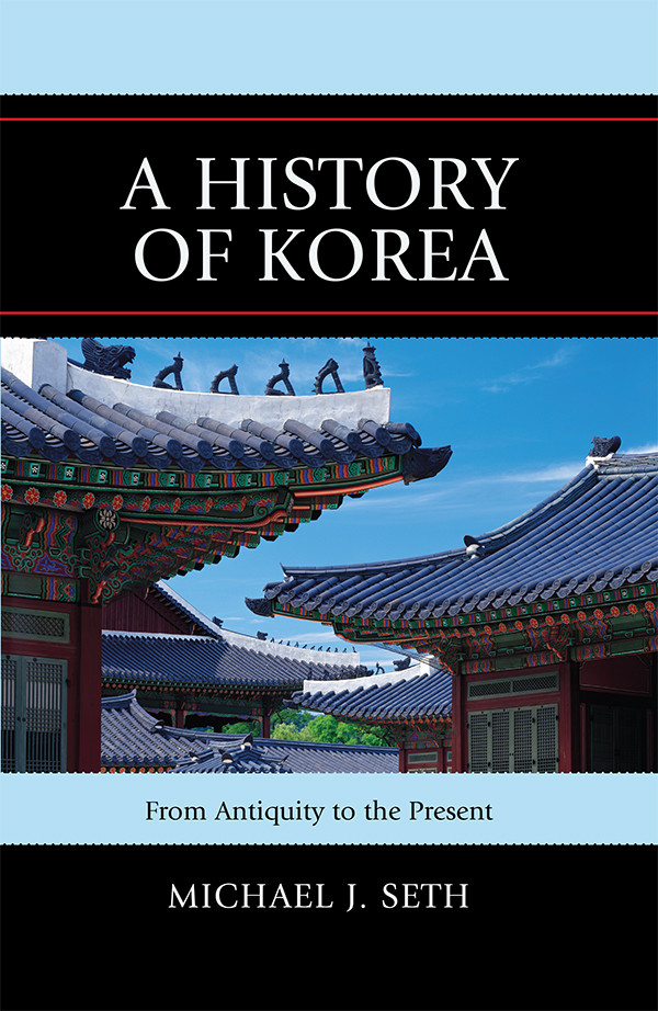 A History Of Korea Michael J Seth