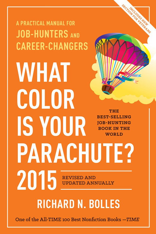 What Color Is Your Parachute 2015 Richard N Bolles