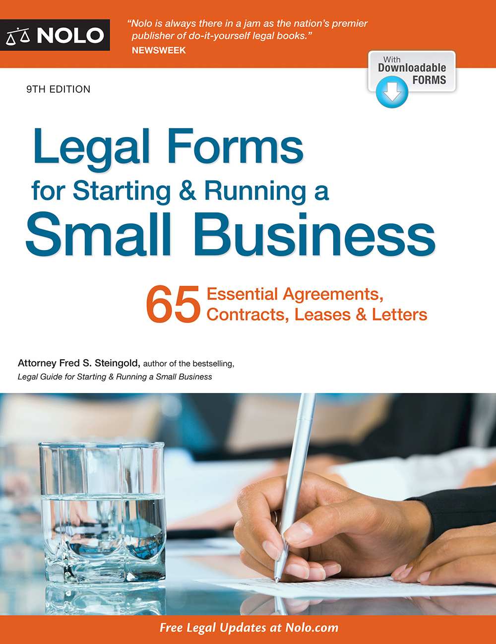 Legal Forms For Starting Running A Small Business Fred S Steingold