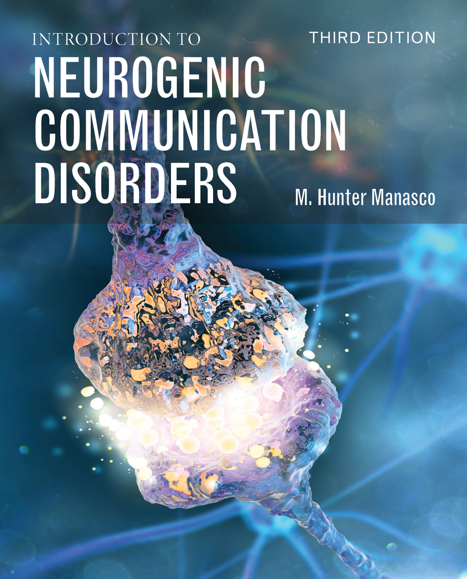 Introduction To Neurogenic Communication Disorders Manasco Hunter