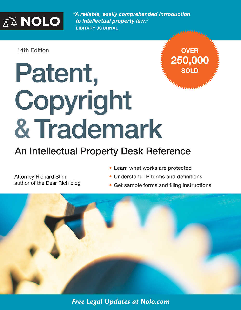 Patent Copyright Trademark An Intellectual Property Desk Reference Richard Stim