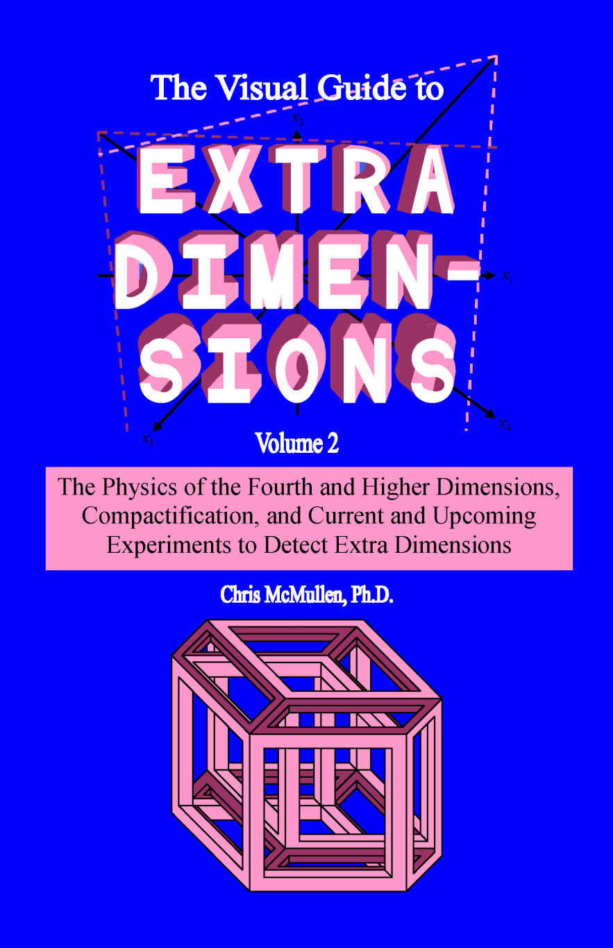 The Visual Guide To Extra Dimensions The Physics Of The Fourth Dimension Compactification And Current And Upcoming Experiments Chris Mcmullen