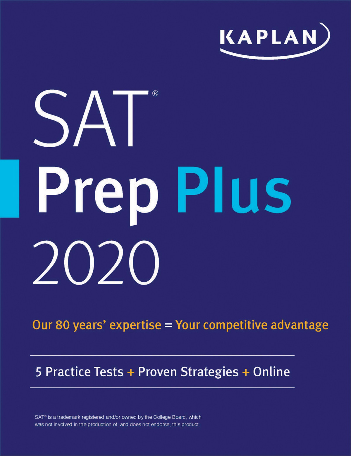 Sat Prep Plus 2020 Kaplan Test Prep