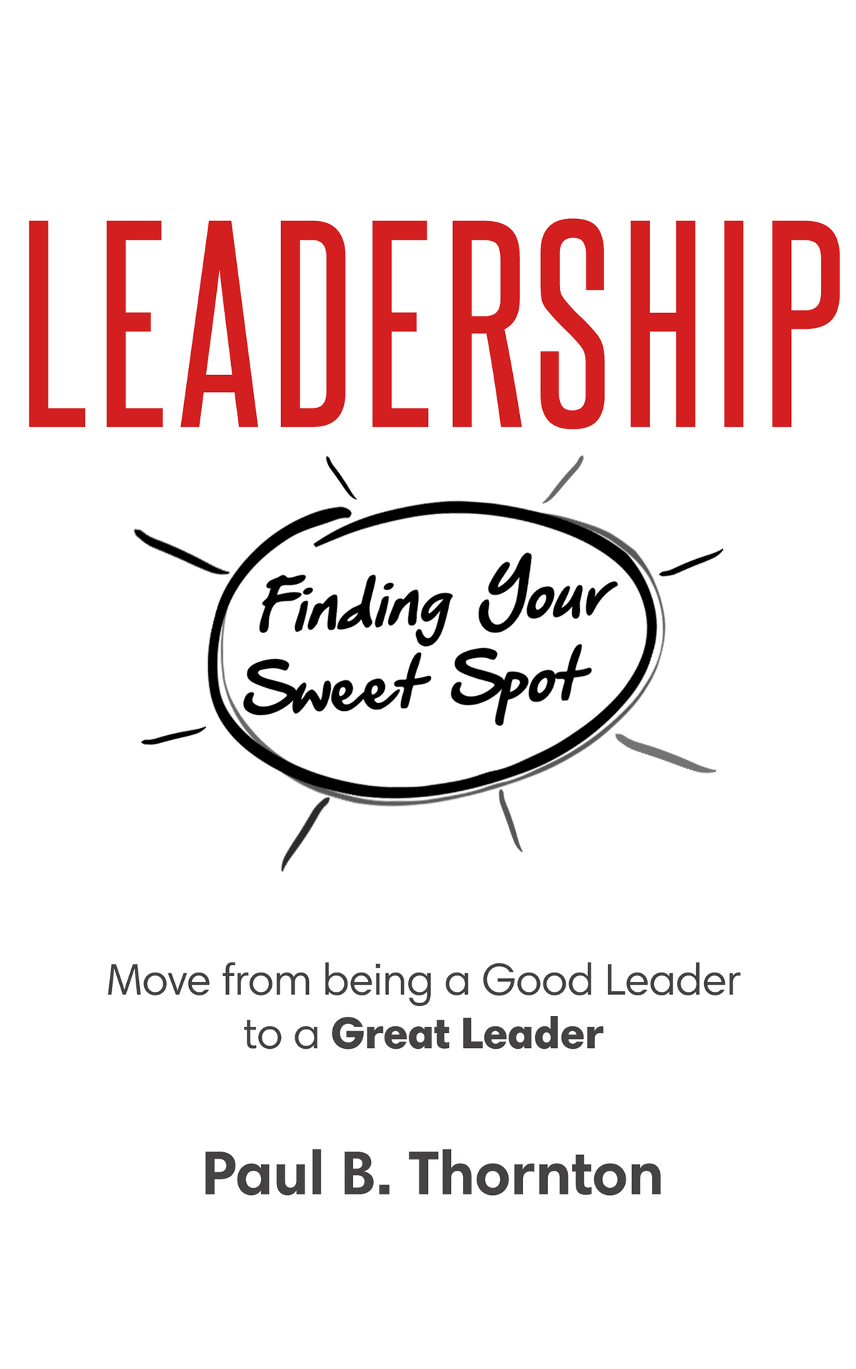 Leadership Finding Your Sweet Spot Move From Being A Good Leader To A Great Leader Thornton