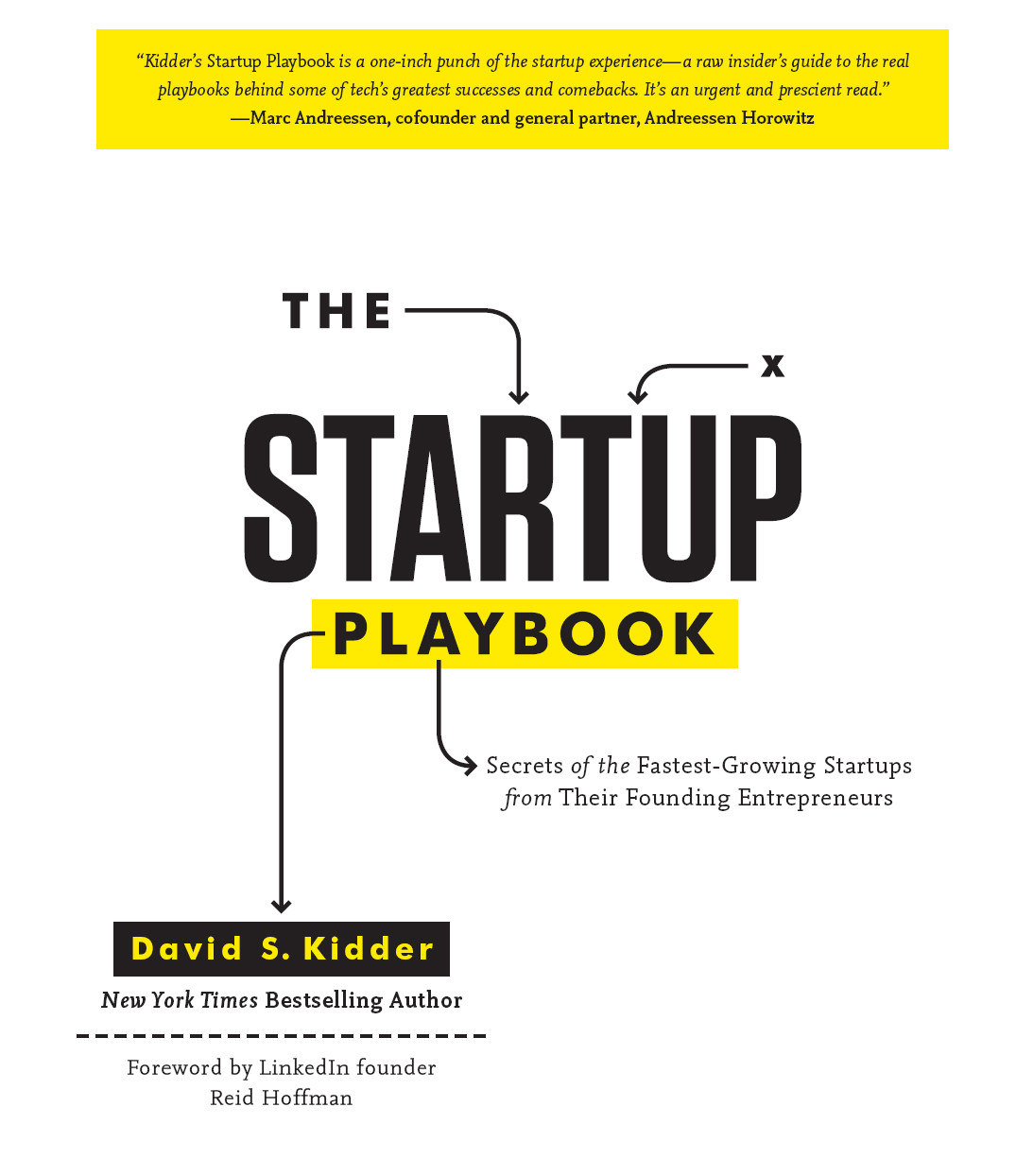 The Startup Playbook David S Kidder
