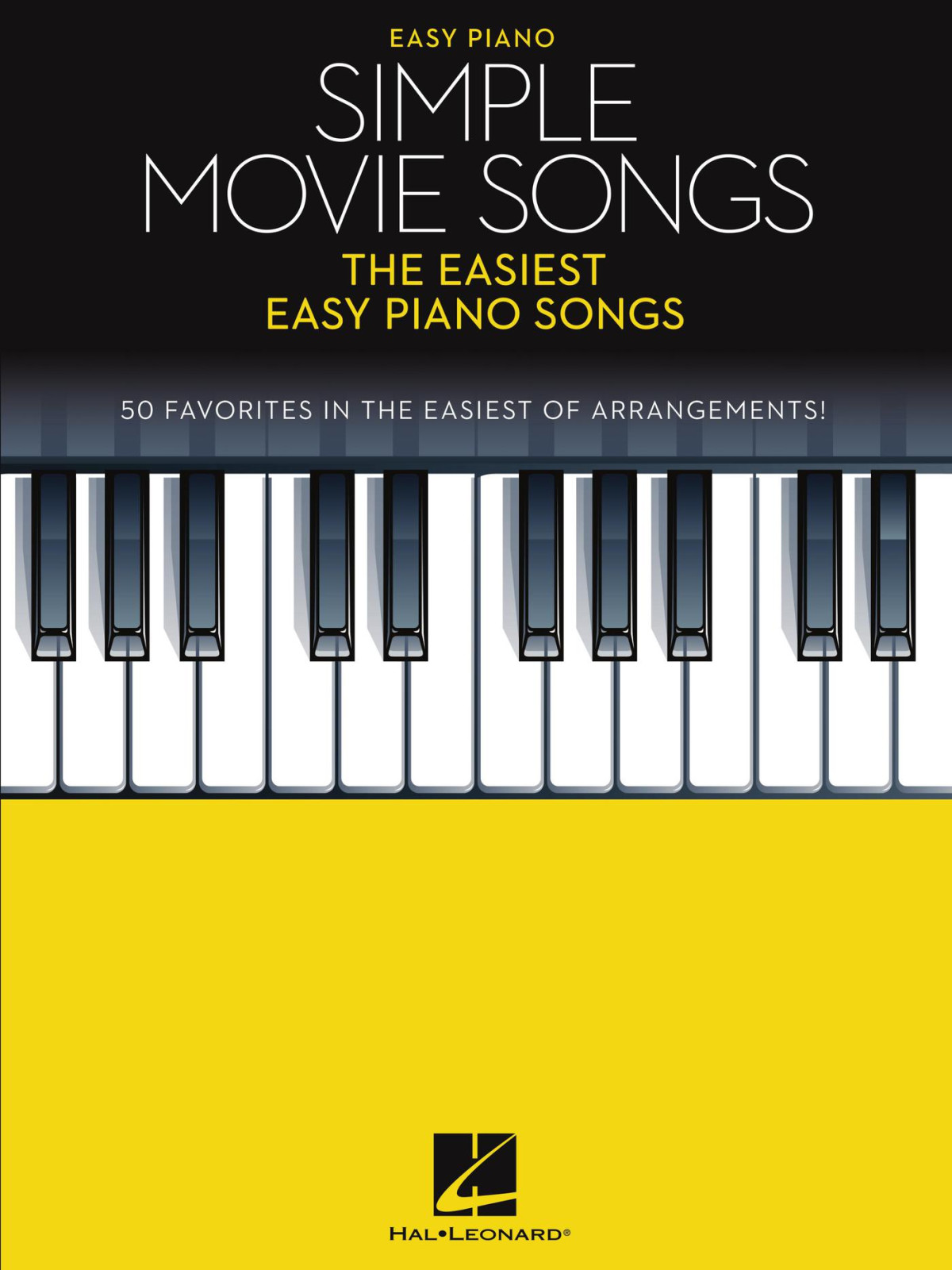 Simple Movie Songs Songbook Hal Leonard Corp