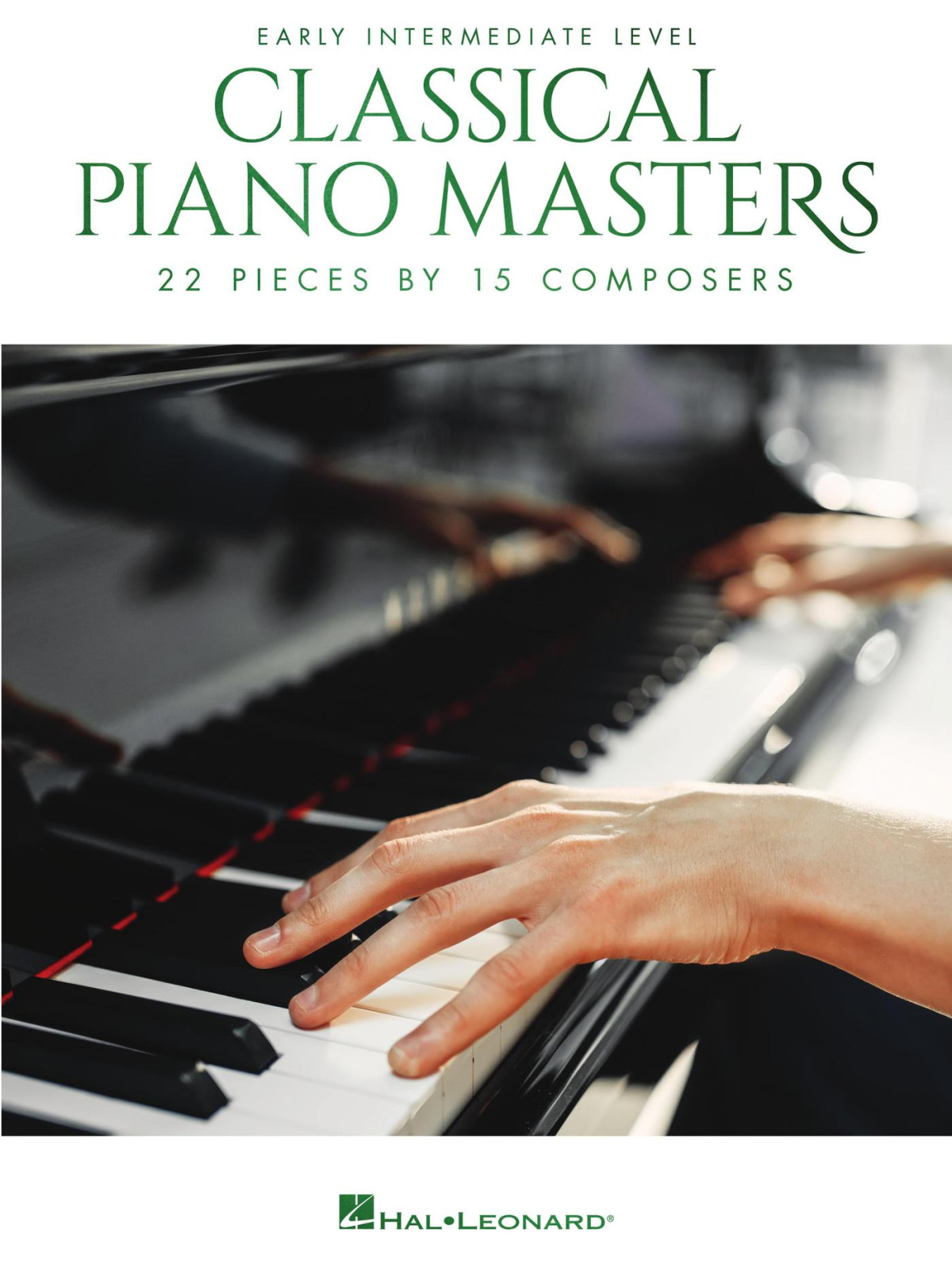 Classical Piano Masters Early Intermediate Level A Fourbook Series Organized By Difficulty Level Hal Leonard Corp