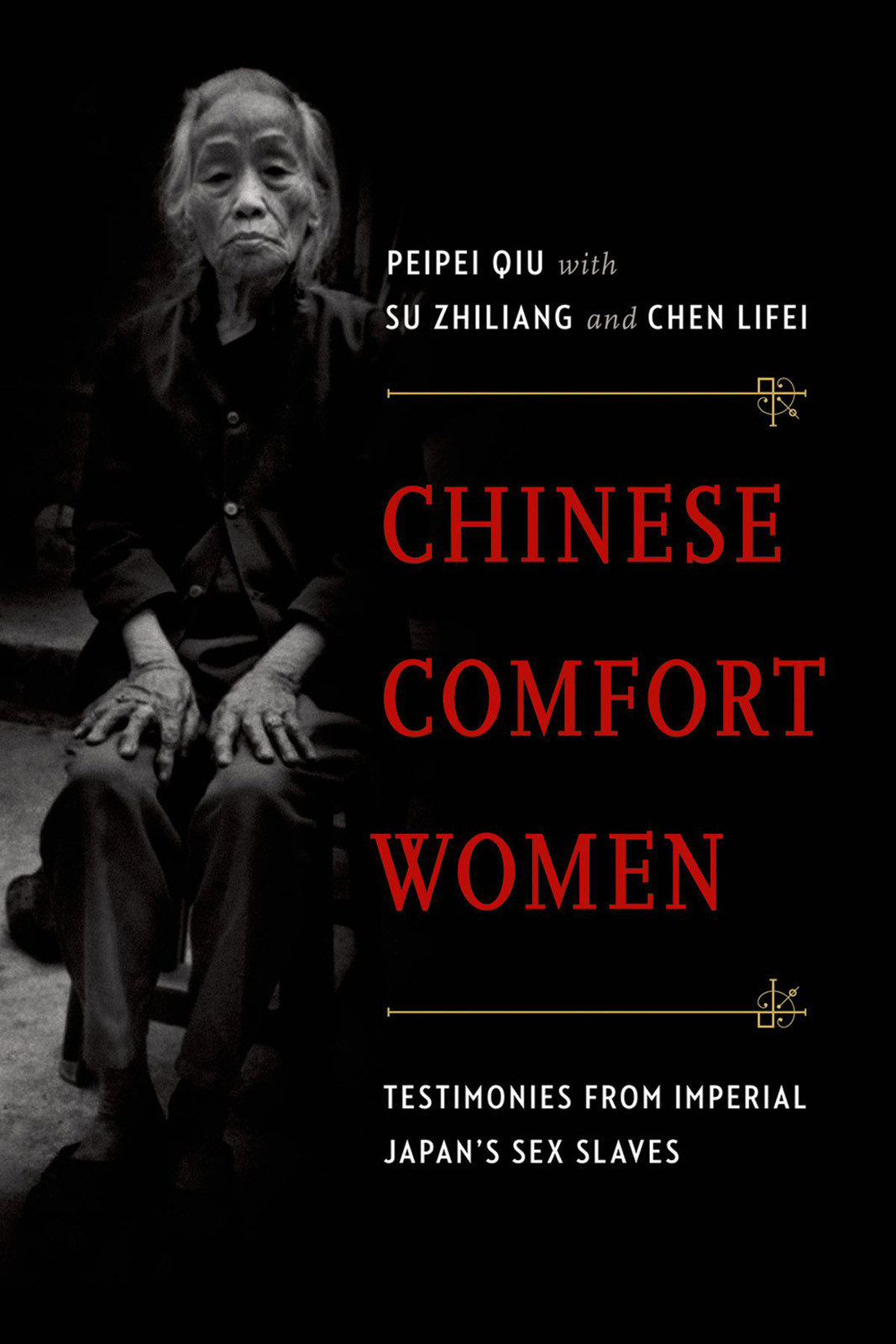 Chinese Comfort Women Qiu Peipei Zhiliang Su Lifei Chen