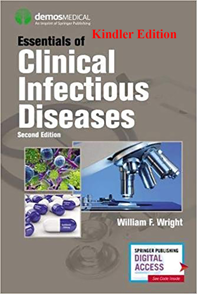 Essentials Of Clinical Infectious Diseases 2nd Edition 2018 Kindler Edition William Fdo Mph Wright