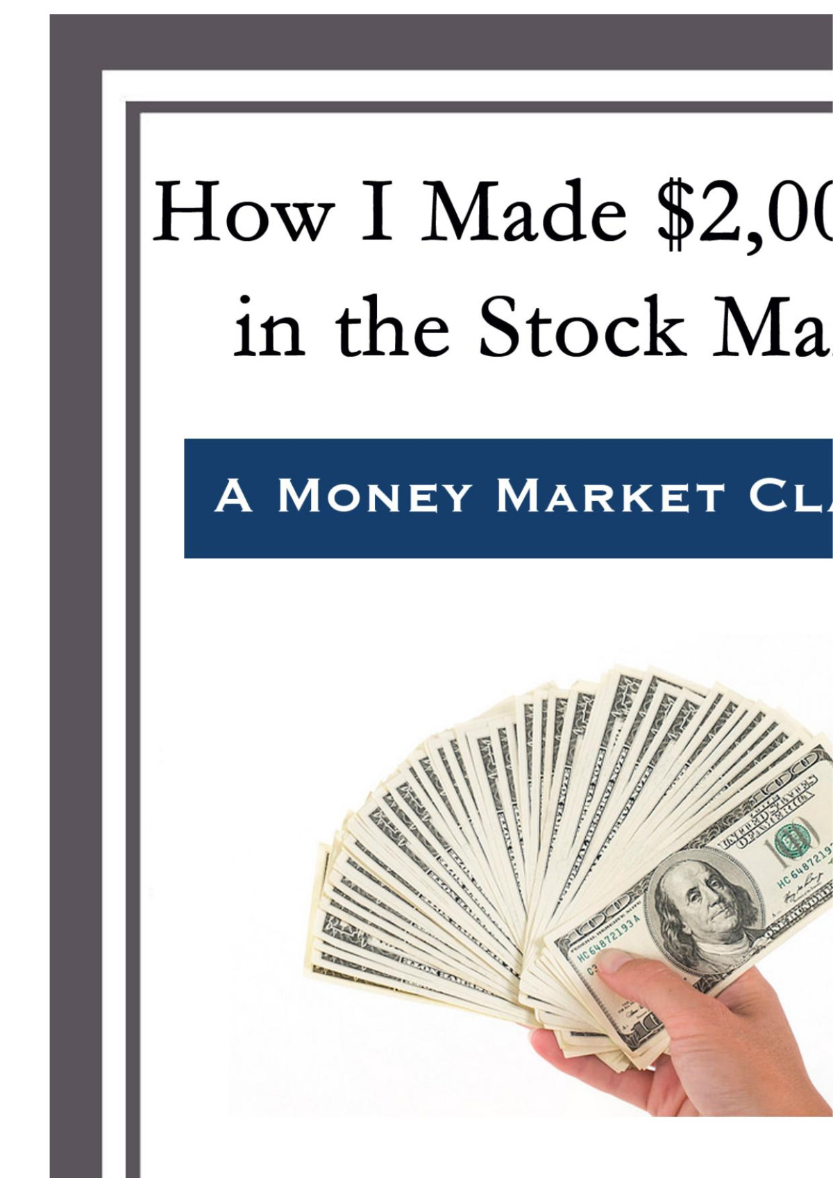 How I Made 2000000 In The Stock Market Nicolas Darvas
