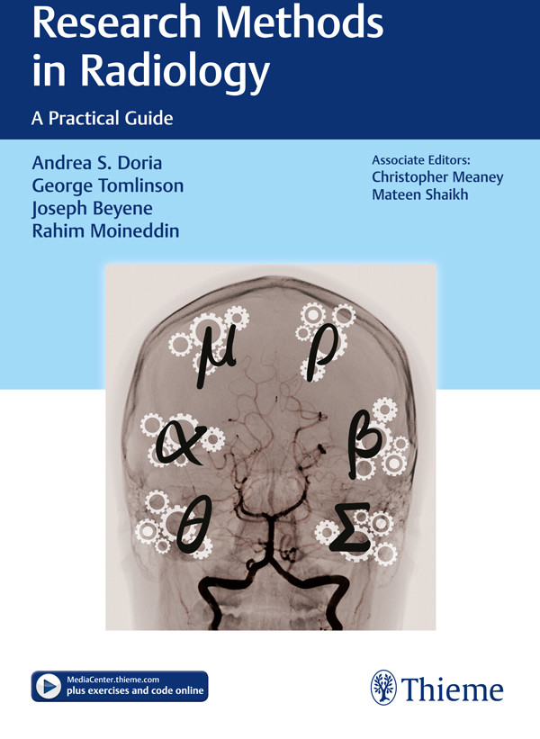 Research Methods In Radiology Doria Andrea S Tomlinson George Beyene