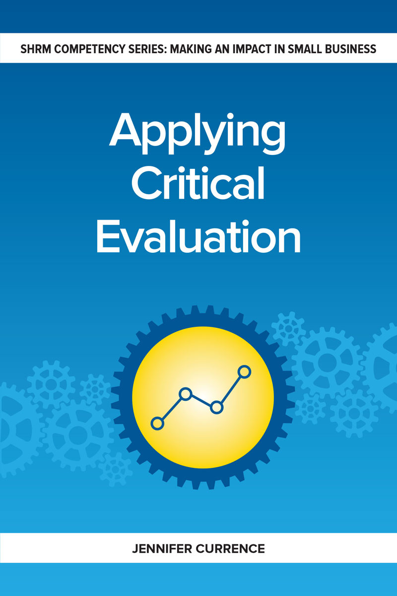 Applying Critical Evaluation Currence Jennifer