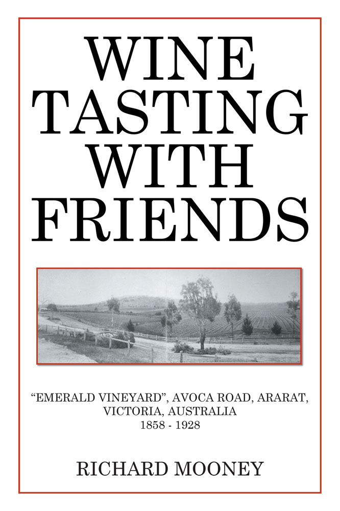 Wine Tasting With Friends Richard Mooney