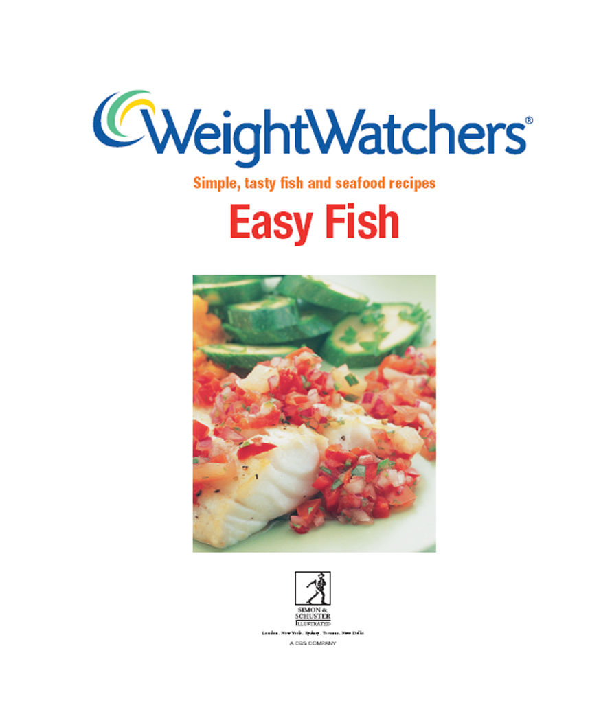 Weight Watchers Mini Series Easy Fish Weight Watchers