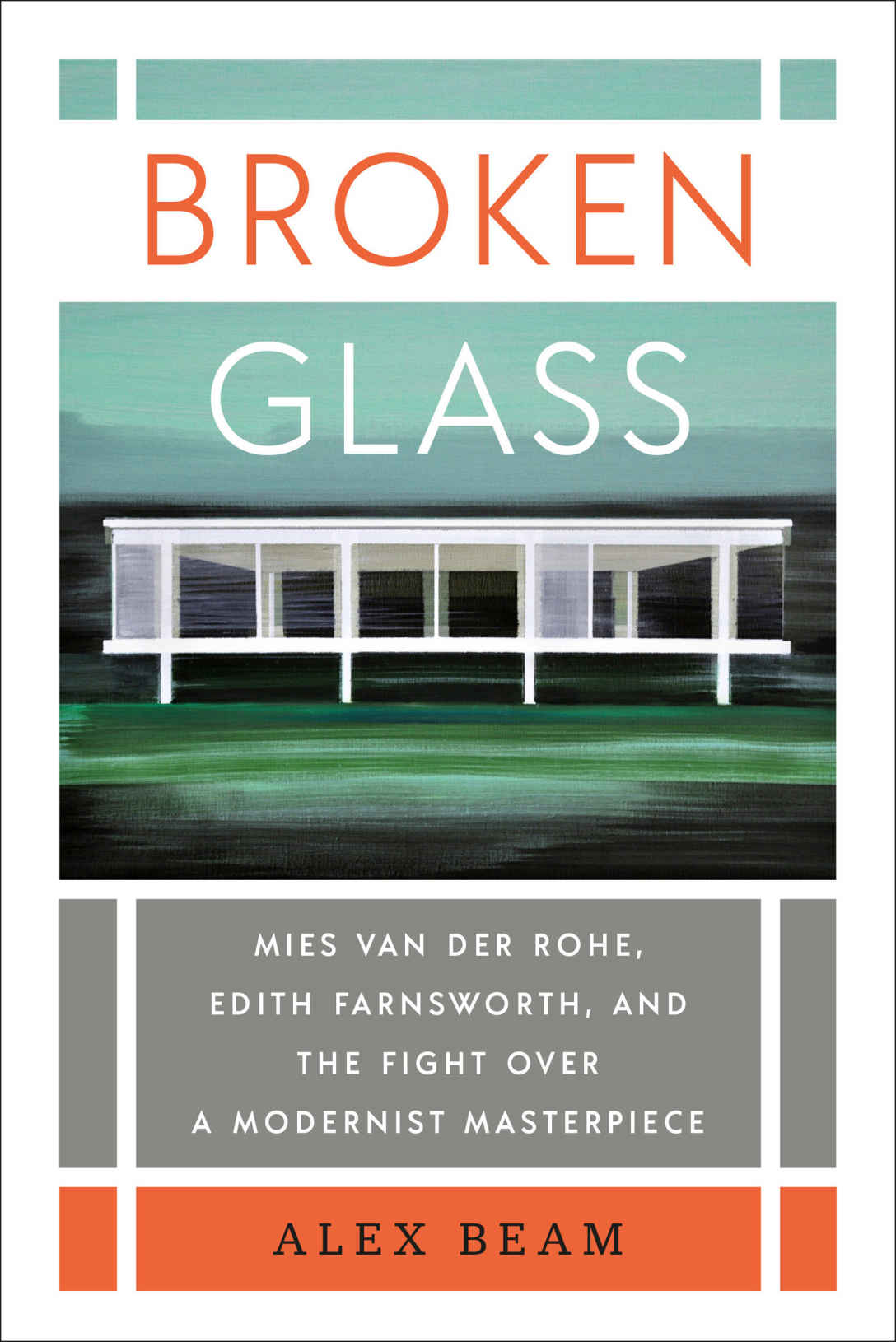 Broken Glass Alex Beam