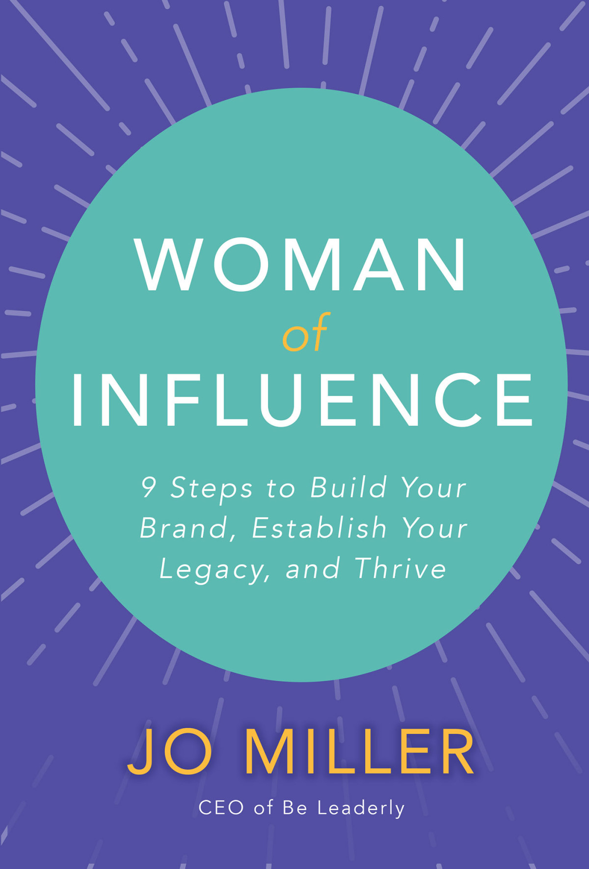 Woman Of Influence Jo Miller
