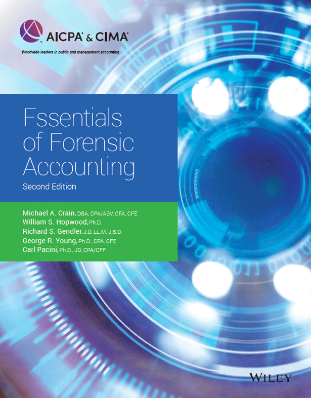 Essentials Of Forensic Accounting Crain Michael A Hopwood William S Gendler